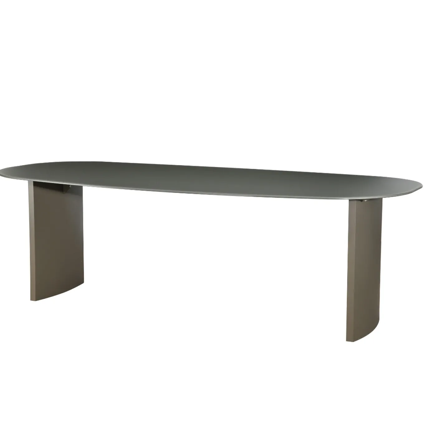 DÉJA Eettafel Dinand Groen Deens Ovaal 240cm