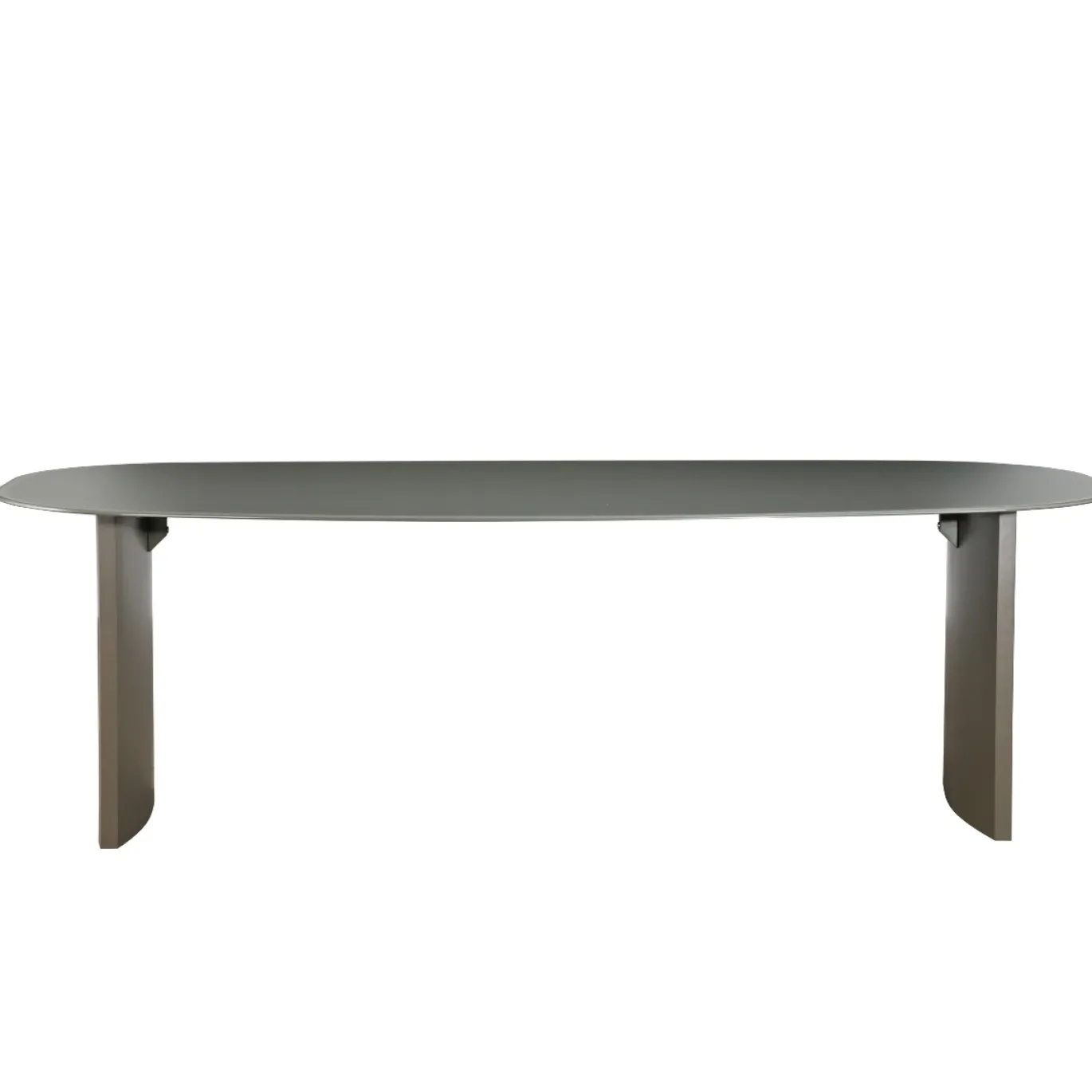 DÉJA Eettafel Dinand Groen Deens Ovaal 240cm