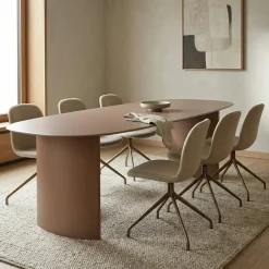DÉJA Eettafel Dinand Terra Deens Ovaal 240cm