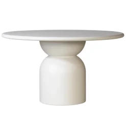 DÉJA Eettafel Djurö Beige Rond 130cm