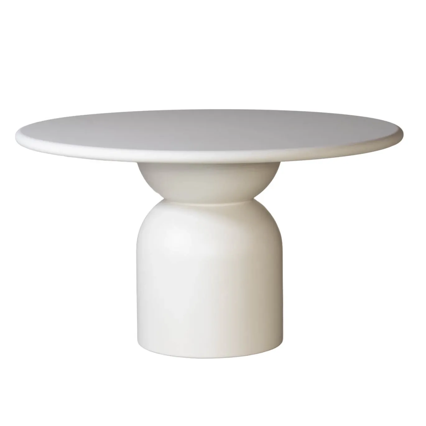 DÉJA Eettafel Djurö Beige Rond 130cm