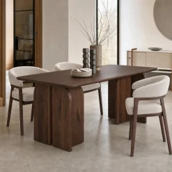 DÉJA Eettafel Edward Walnoot 210cm