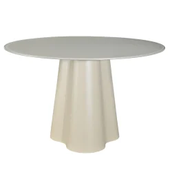 DÉJA Eettafel Esra Beige Rond 120cm