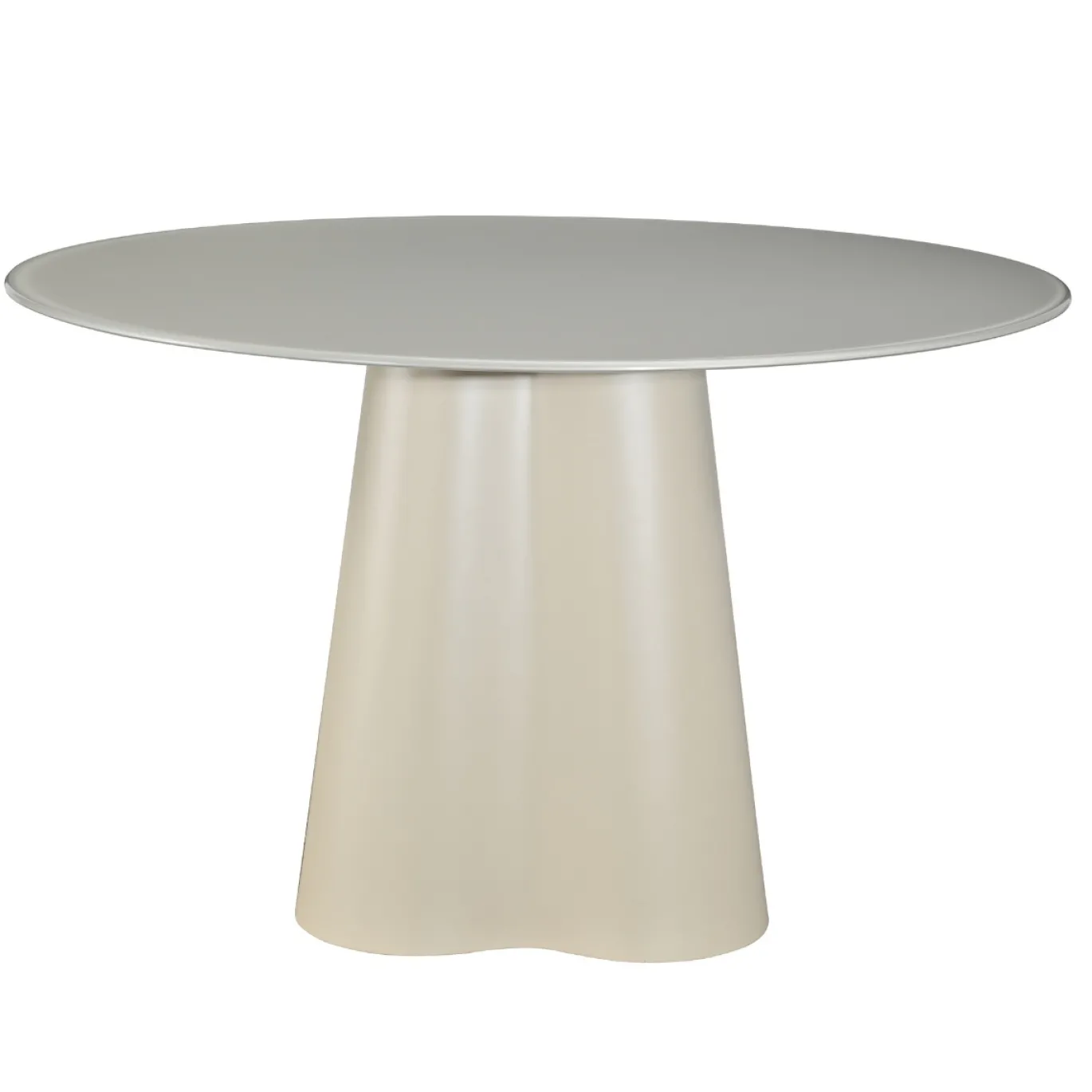 DÉJA Eettafel Esra Beige Rond 120cm