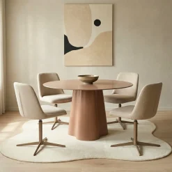 DÉJA Eettafel Esra Terra Rond 120cm
