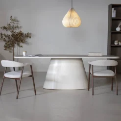 DÉJA Eettafel Falun Beige Deens Ovaal 200cm