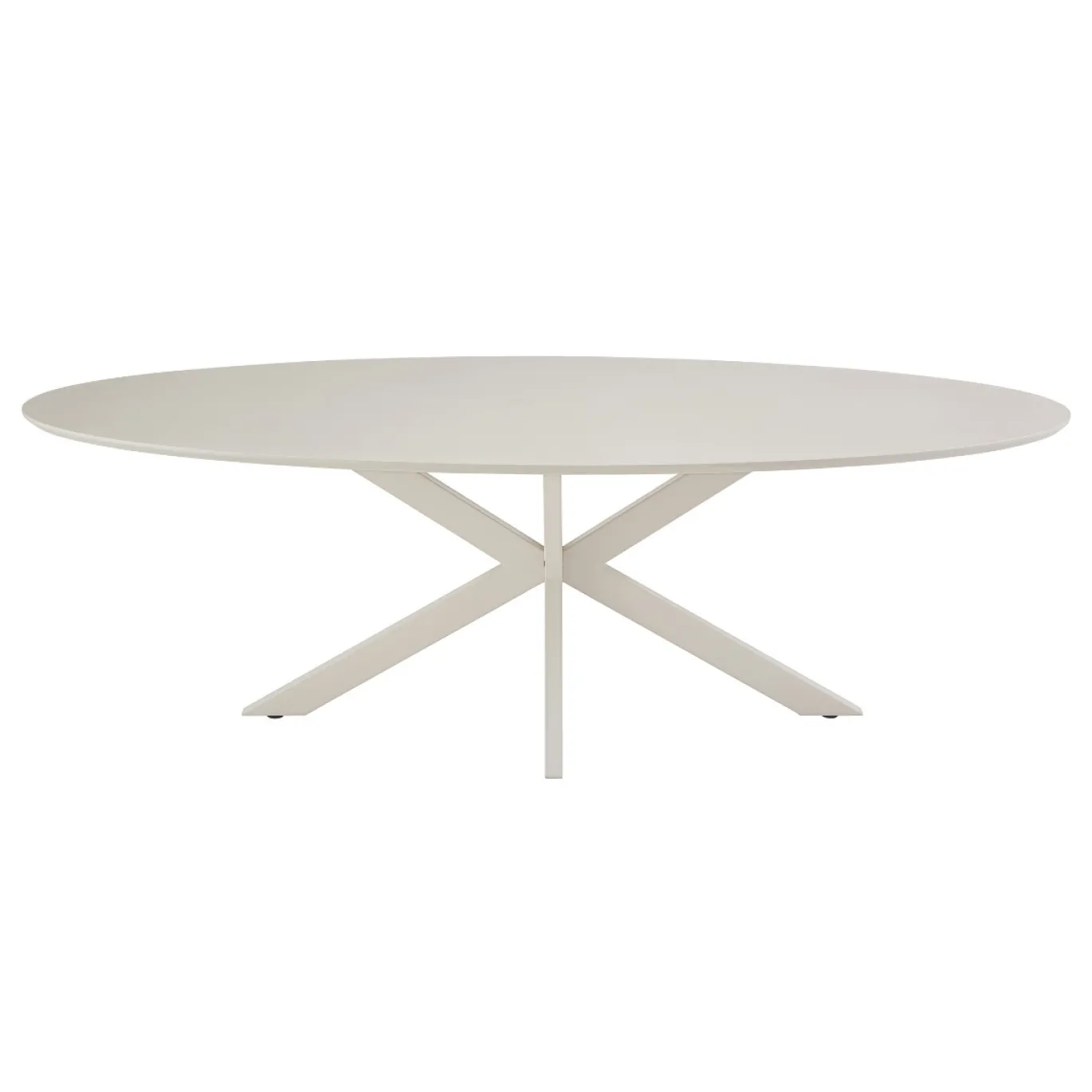 DÉJA Eettafel Gimo Beige Ovaal 240cm