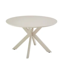 DÉJA Eettafel Gimo Beige Rond 120cm