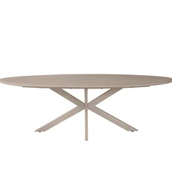 DÉJA Eettafel Gimo Taupe Ovaal 240cm