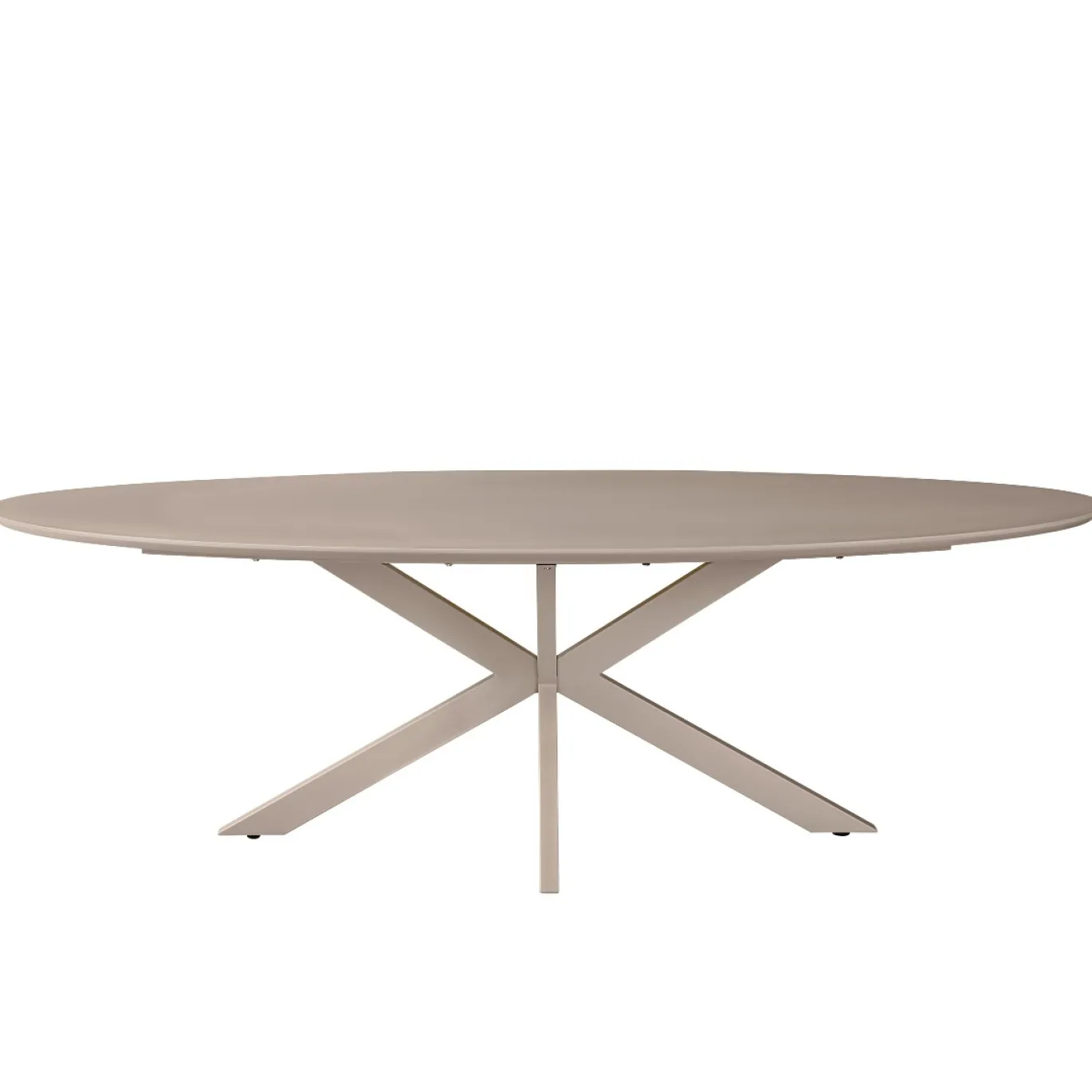 DÉJA Eettafel Gimo Taupe Ovaal 240cm