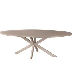 DÉJA Eettafel Gimo Taupe Ovaal 240cm