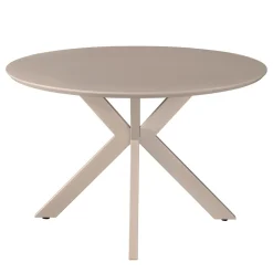 DÉJA Eettafel Gimo Taupe Rond 120cm