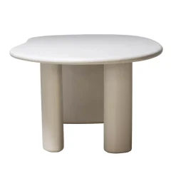 DÉJA Eettafel Gulli Beige Organisch 220cm