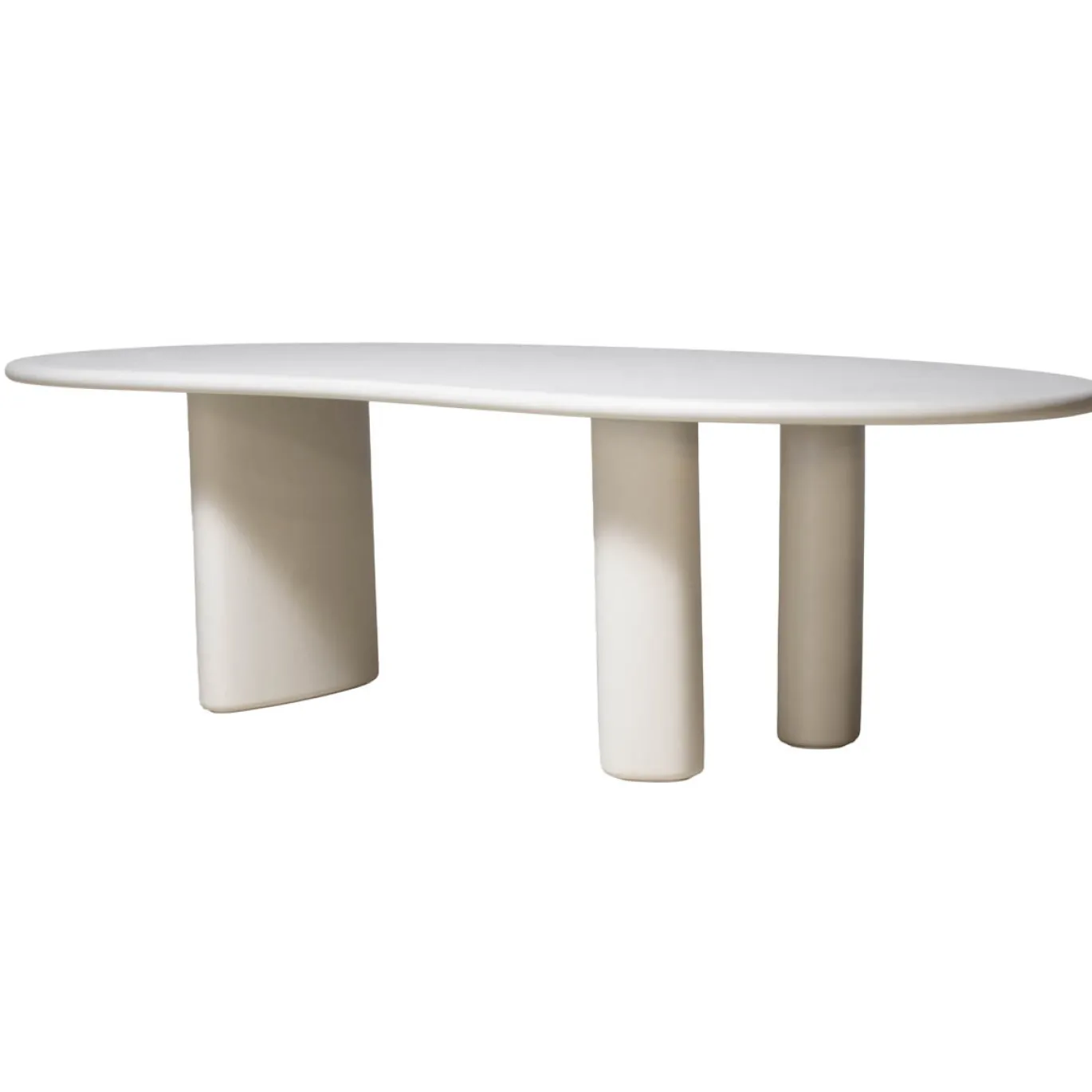 DÉJA Eettafel Gulli Beige Organisch 220cm