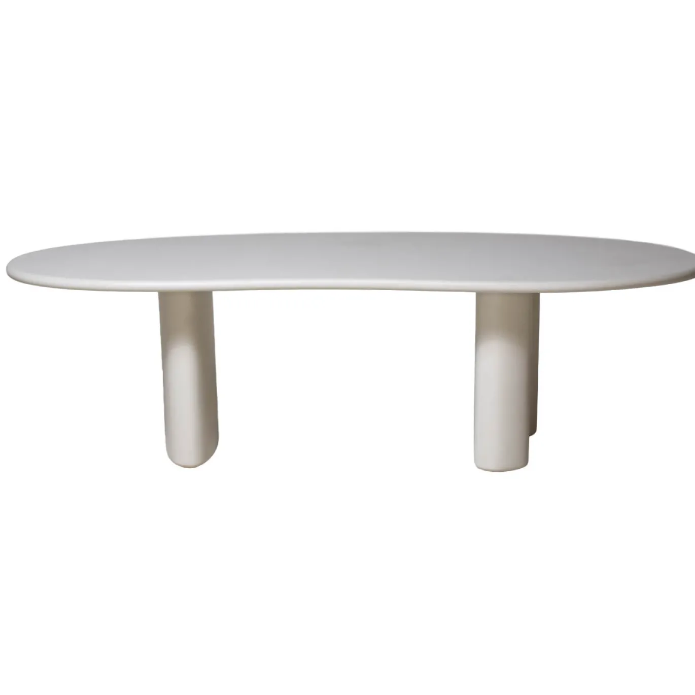 DÉJA Eettafel Gulli Beige Organisch 220cm