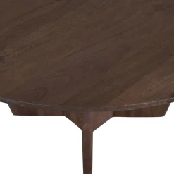 DÉJA Eettafel Iris Walnoot Rond 130cm