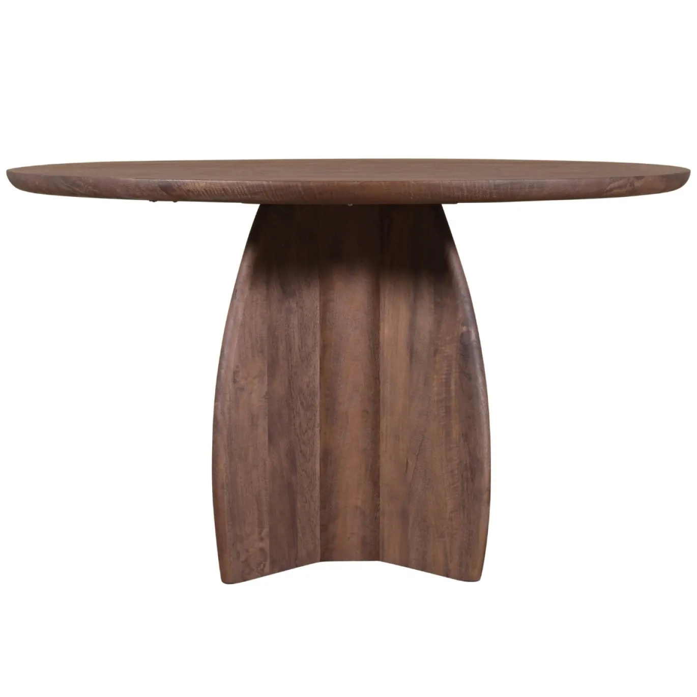 DÉJA Eettafel Iris Walnoot Rond 130cm