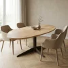 DÉJA Eettafel Jaro Leaf Naturel Eiken 250x115cm