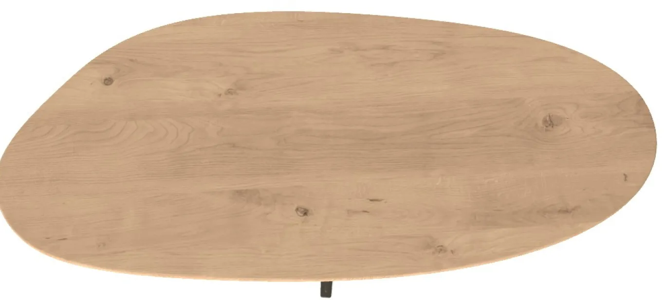 DÉJA Eettafel Jaro Leaf Naturel Eiken 250x115cm
