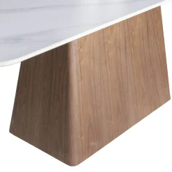 DÉJA Eettafel Joya Walnoot Marmer 200cm