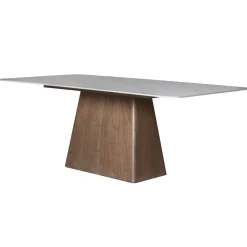 DÉJA Eettafel Joya Walnoot Marmer 200cm