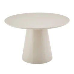 DÉJA Eettafel Kalix Beige Rond 120cm