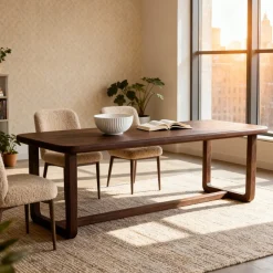 DÉJA Eettafel Loja Walnoot 200cm