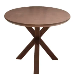 DÉJA Eettafel Lusa Bruin Eiken Ovaal 200cm