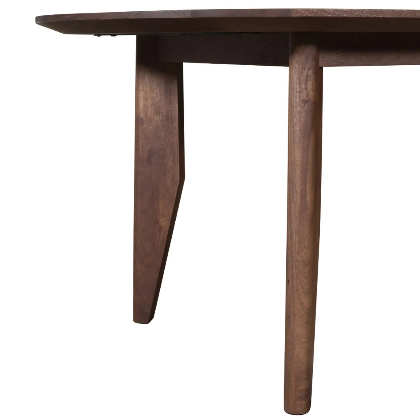 DÉJA Eettafel Maikel Walnoot Ovaal 220cm