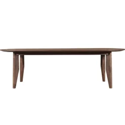 DÉJA Eettafel Maikel Walnoot Ovaal 220cm