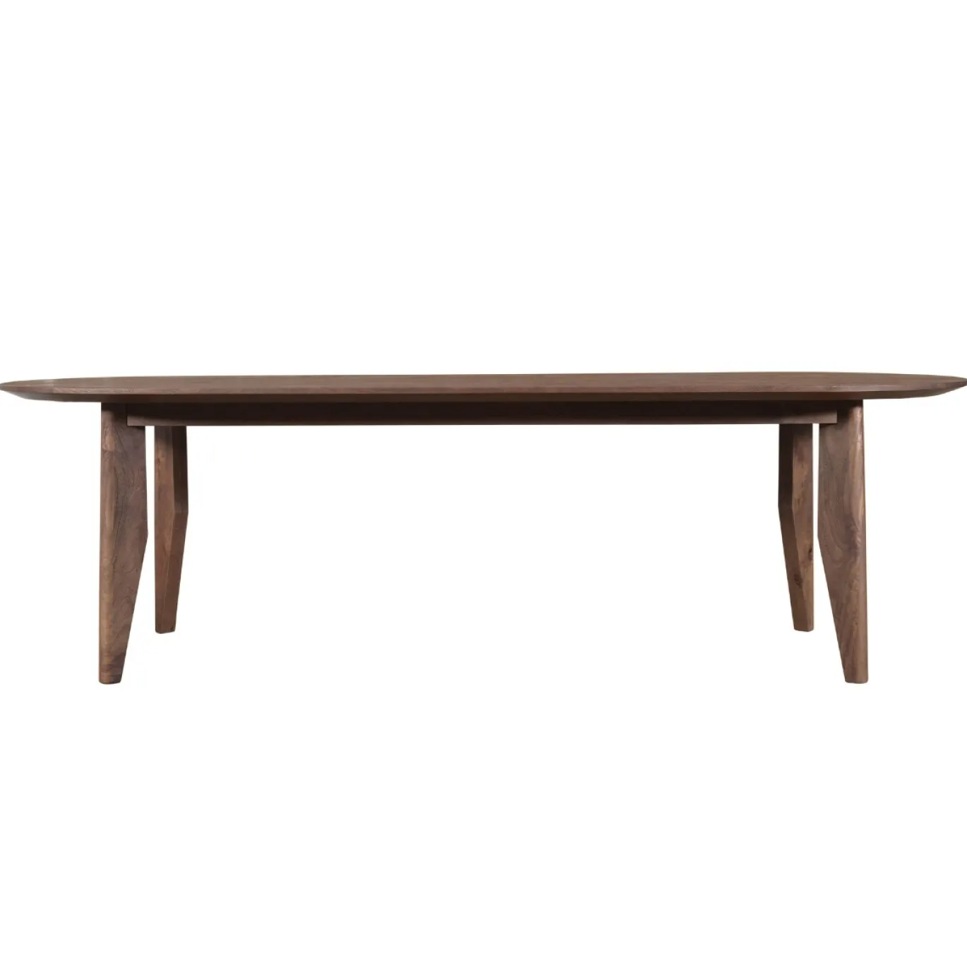 DÉJA Eettafel Maikel Walnoot Ovaal 220cm