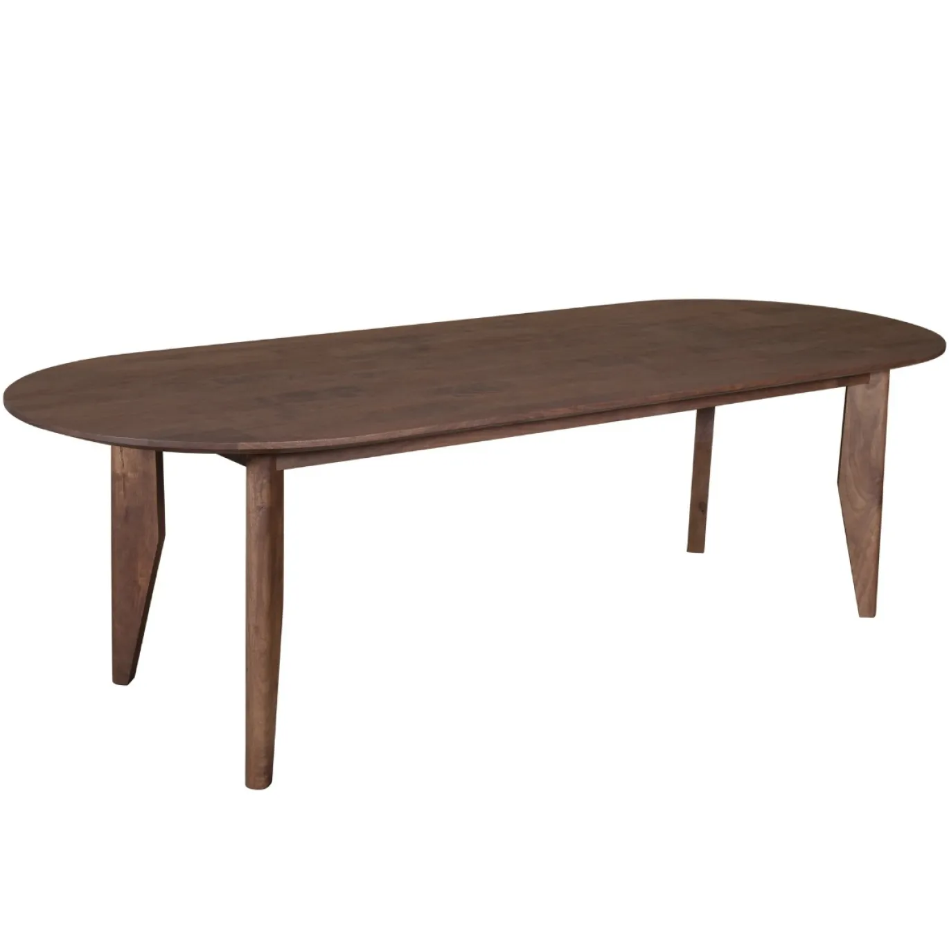 DÉJA Eettafel Maikel Walnoot Ovaal 220cm