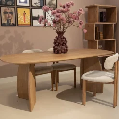 DÉJA Eettafel Majada Naturel Deens Ovaal 200cm
