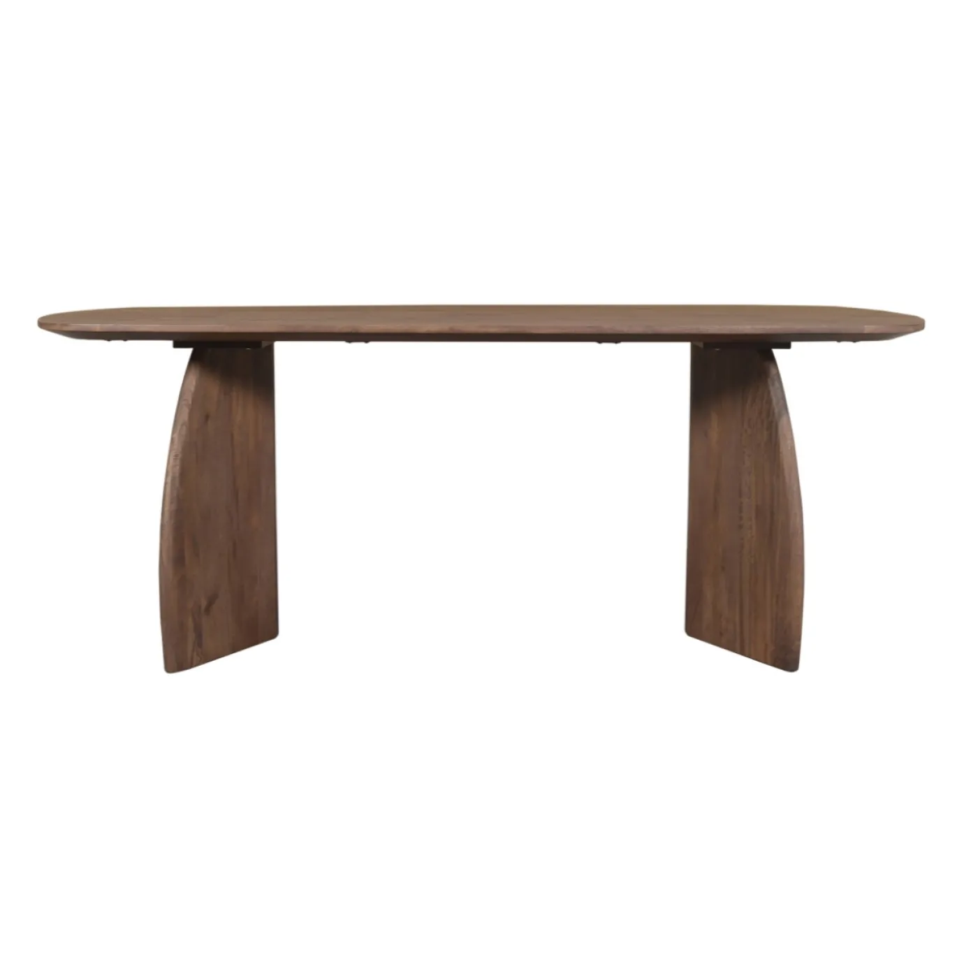 DÉJA Eettafel Majada Walnoot Deens Ovaal 200cm