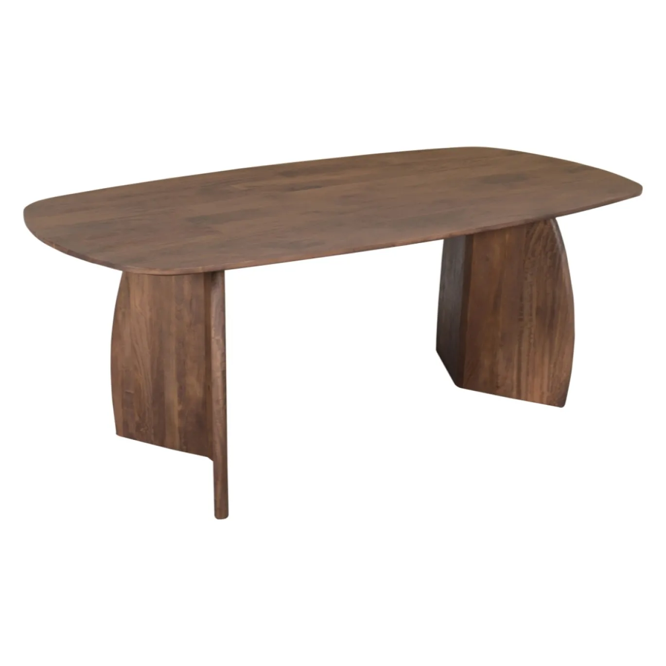 DÉJA Eettafel Majada Walnoot Deens Ovaal 200cm