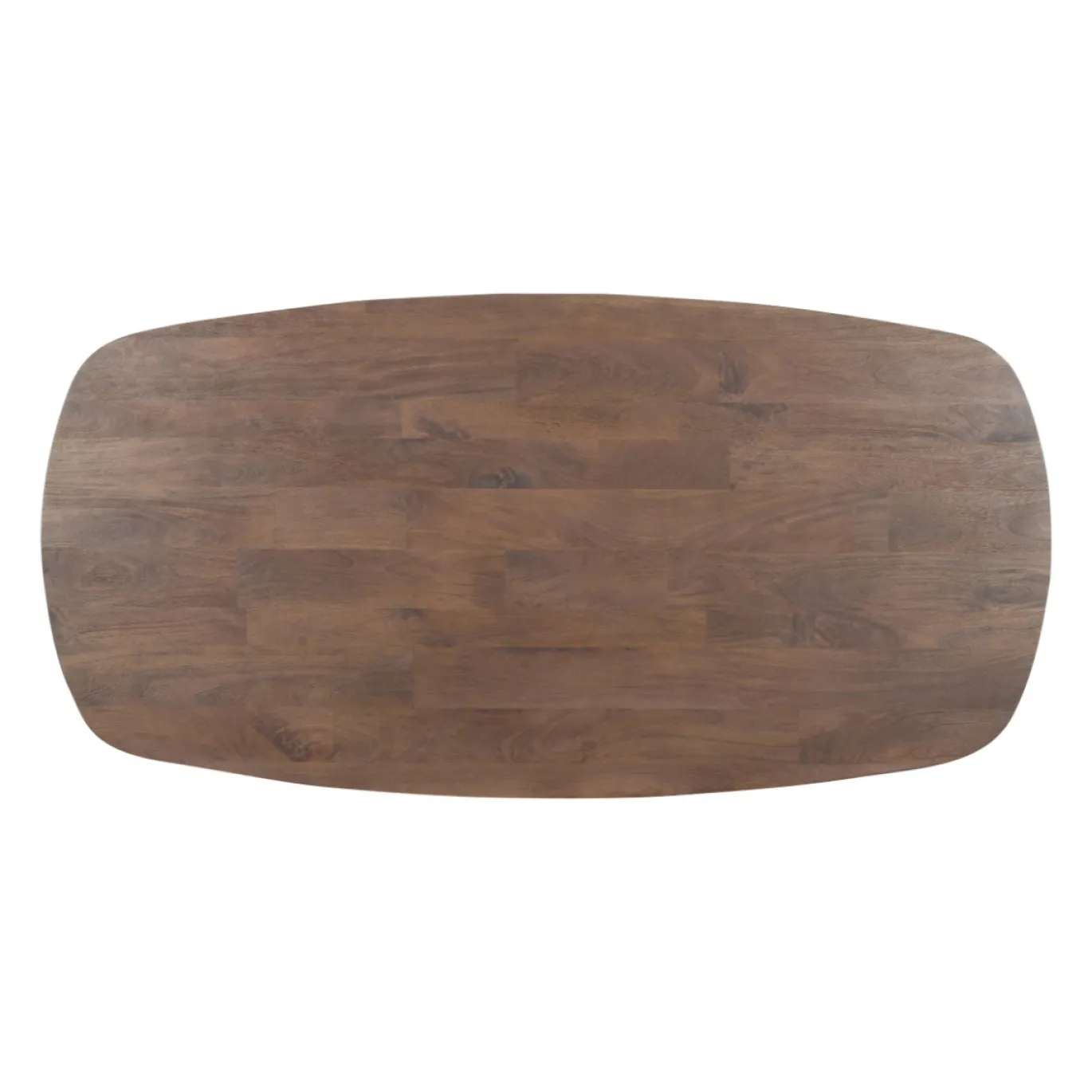 DÉJA Eettafel Majada Walnoot Deens Ovaal 200cm