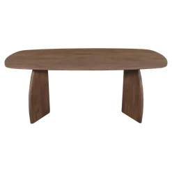 DÉJA Eettafel Majada Walnoot Deens Ovaal 200cm