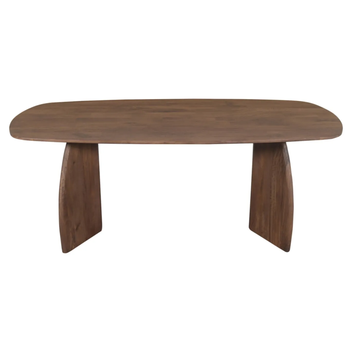 DÉJA Eettafel Majada Walnoot Deens Ovaal 200cm