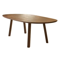 DÉJA Eettafel Maria Walnoot Organisch 200cm