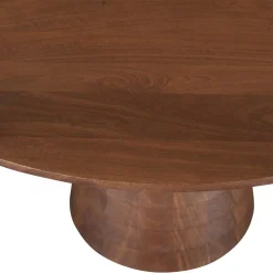 DÉJA Eettafel Marín Walnoot Rond 130cm