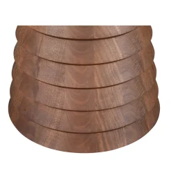 DÉJA Eettafel Marín Walnoot Rond 130cm