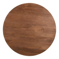 DÉJA Eettafel Marín Walnoot Rond 130cm