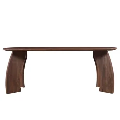 DÉJA Eettafel Mataro Walnoot Deens Ovaal 200cm