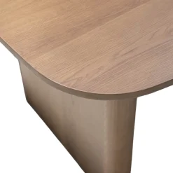 DÉJA Eettafel Meira Bruin Eiken 170cm