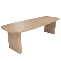 DÉJA Eettafel Meira Naturel Eiken 170cm