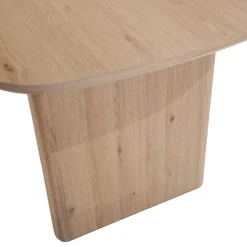 DÉJA Eettafel Meira Naturel Eiken 170cm