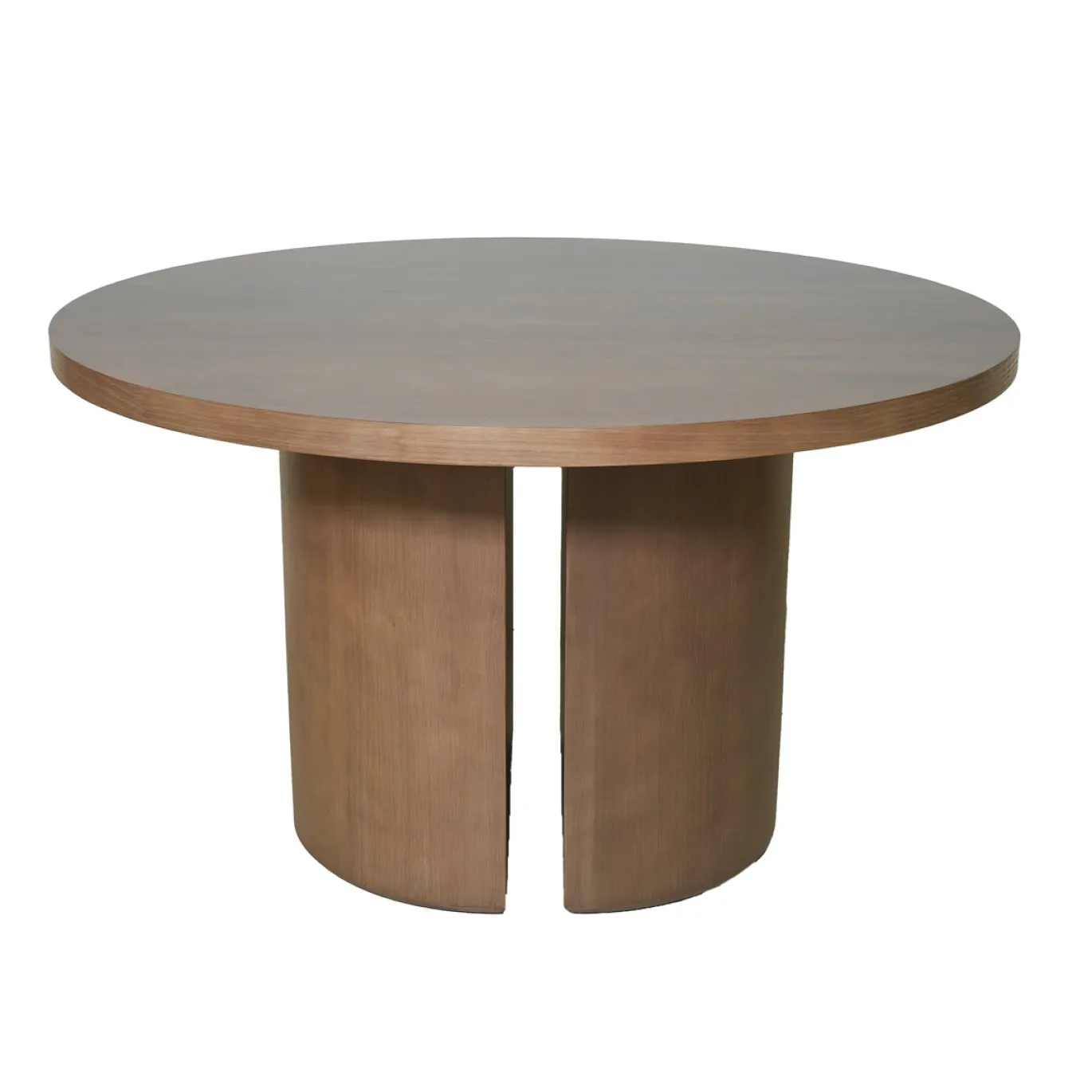 DÉJA Eettafel Mito Bruin Eiken Rond 130cm