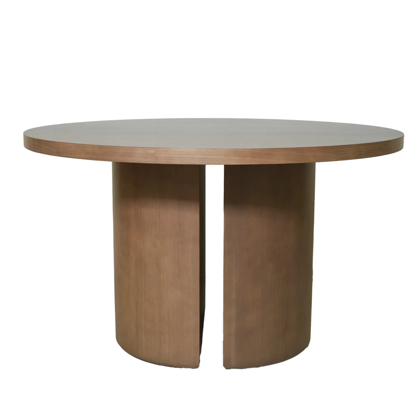 DÉJA Eettafel Mito Bruin Eiken Rond 130cm