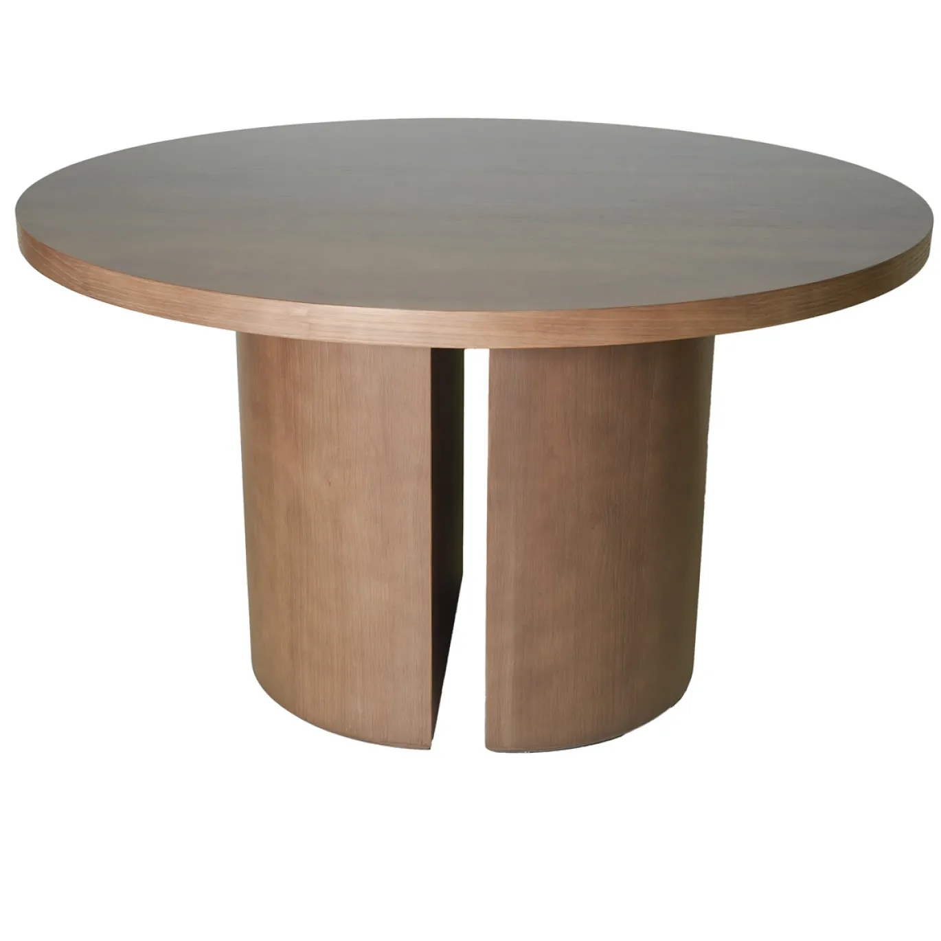 DÉJA Eettafel Mito Bruin Eiken Rond 130cm