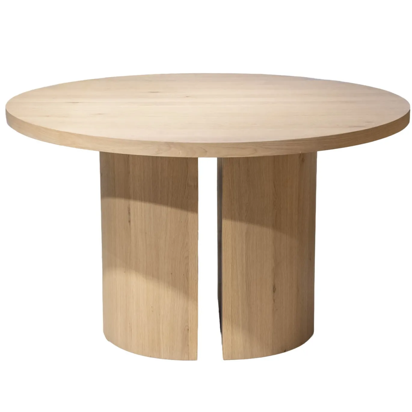 DÉJA Eettafel Mito Naturel Eiken Rond 130cm